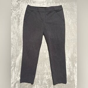 Loft Julia Skinny Dress Pants Women’s 14 Black Office Career